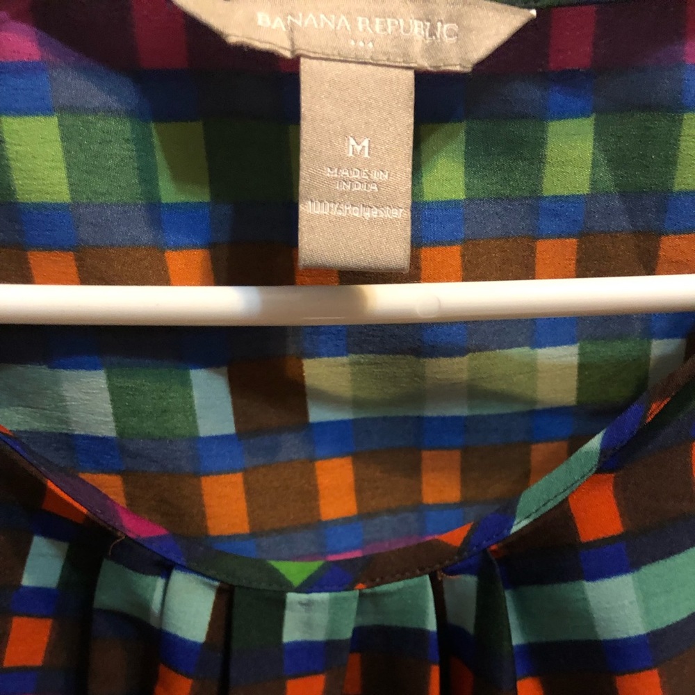 Colorful blouse - Picture 2 of 2